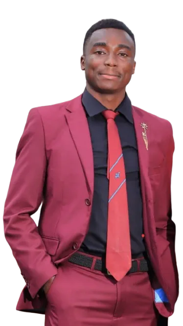 Newton Manyisa, founder of Kryptonix Technologies