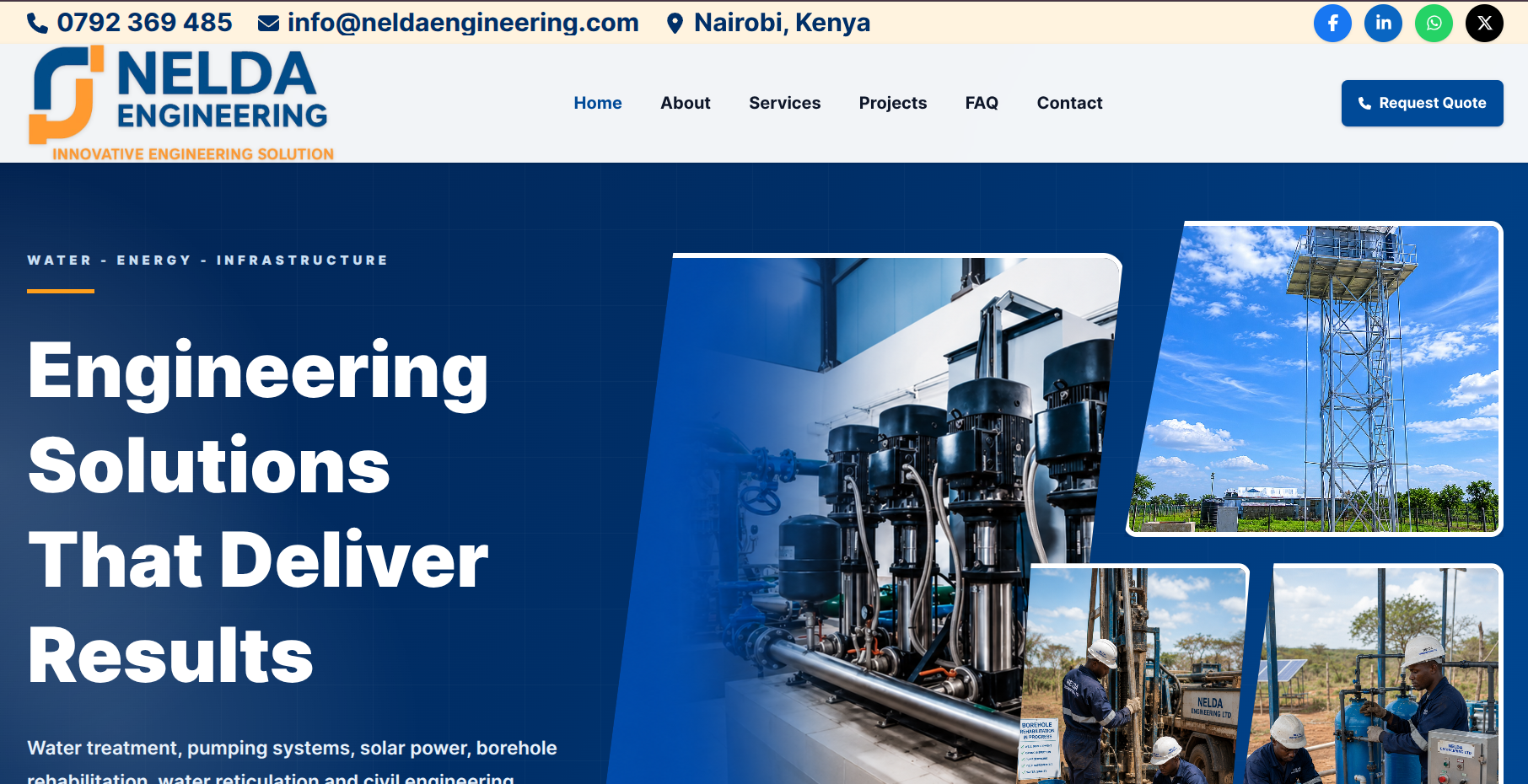 Nelda Engineering Solutions Ltd project