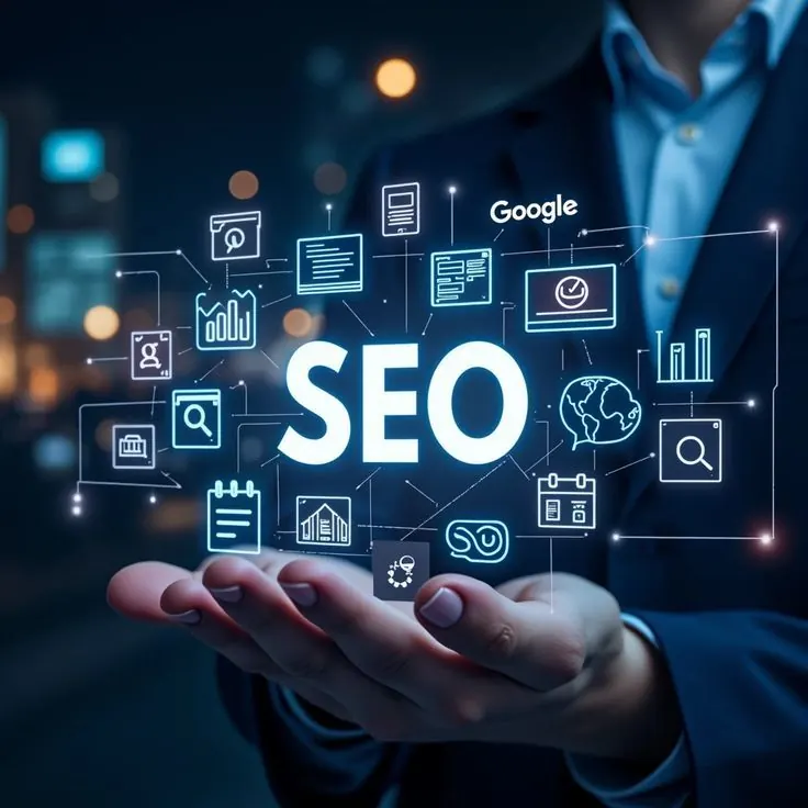 SEO and digital presence technology